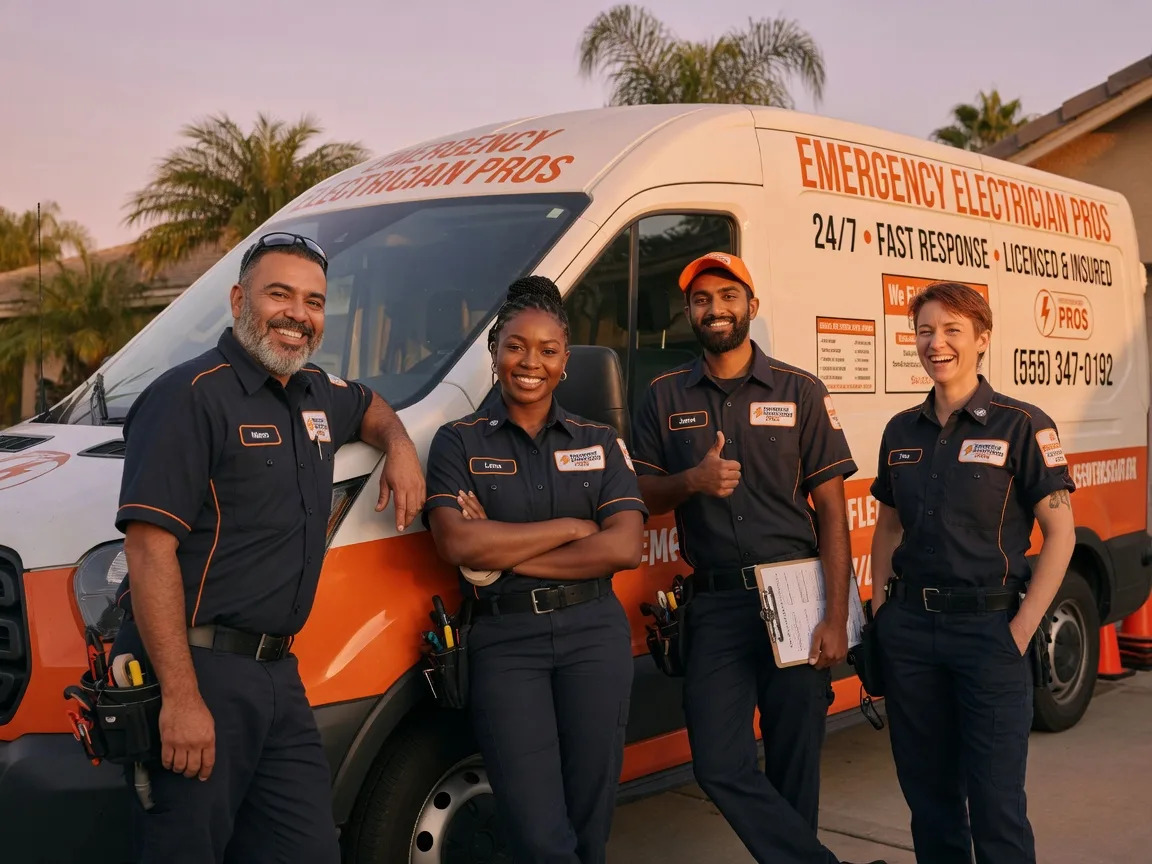 Emergency Electrician company in Calliham, TX